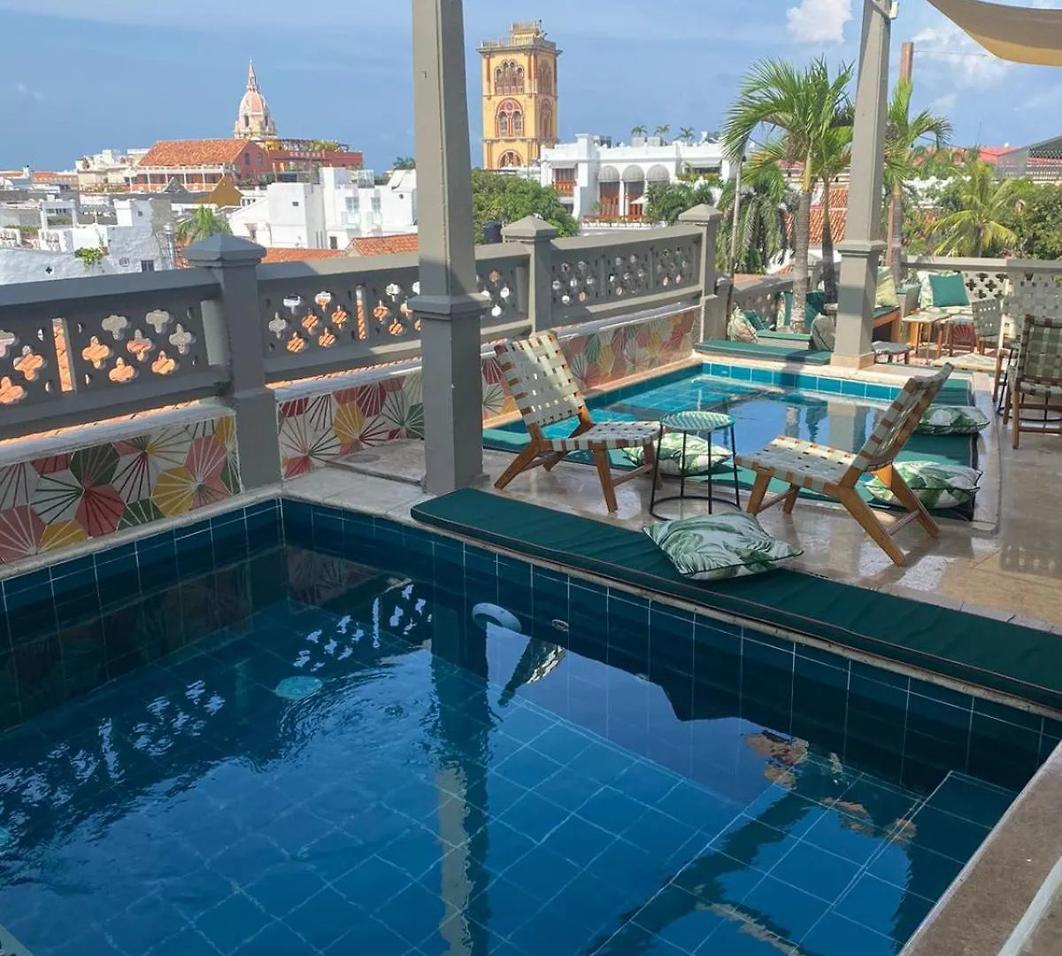 Townhouse Boutique Hotel Cartagena 4*,  Colombia