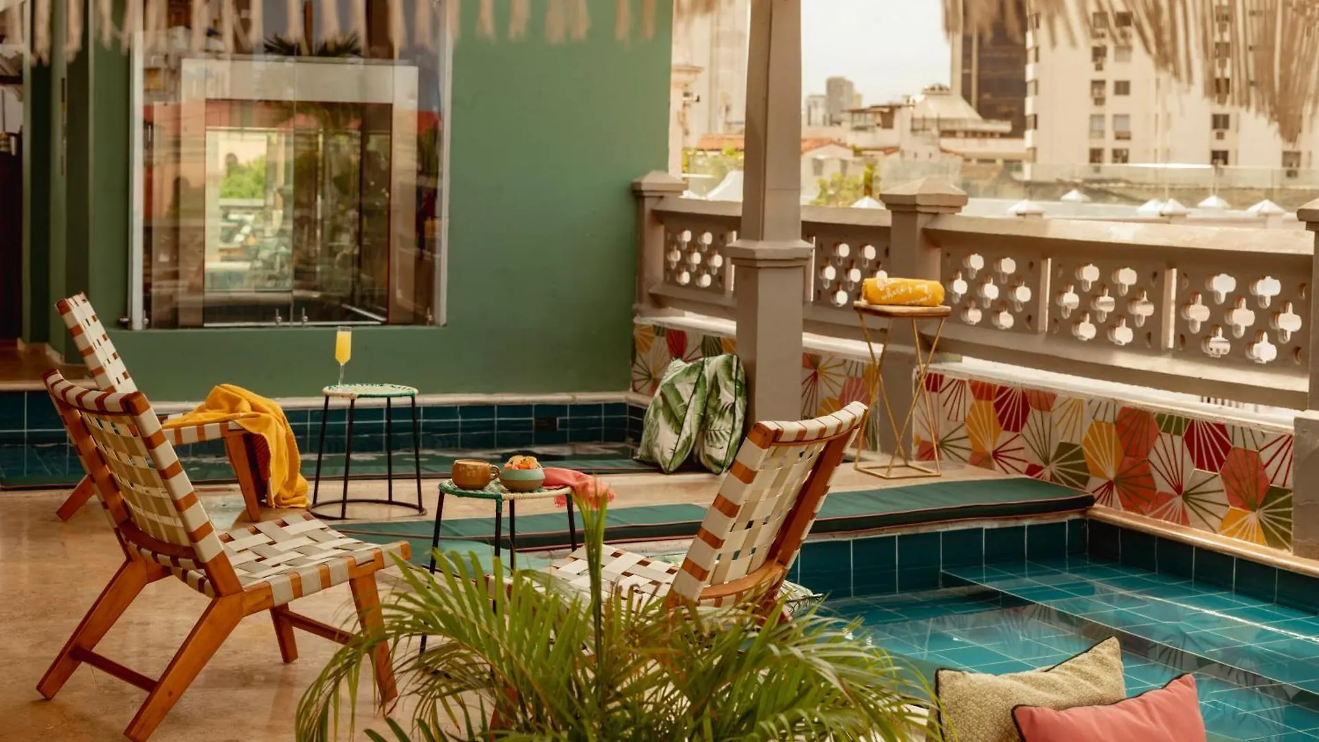 Townhouse Boutique Hotel Cartagena Colombia