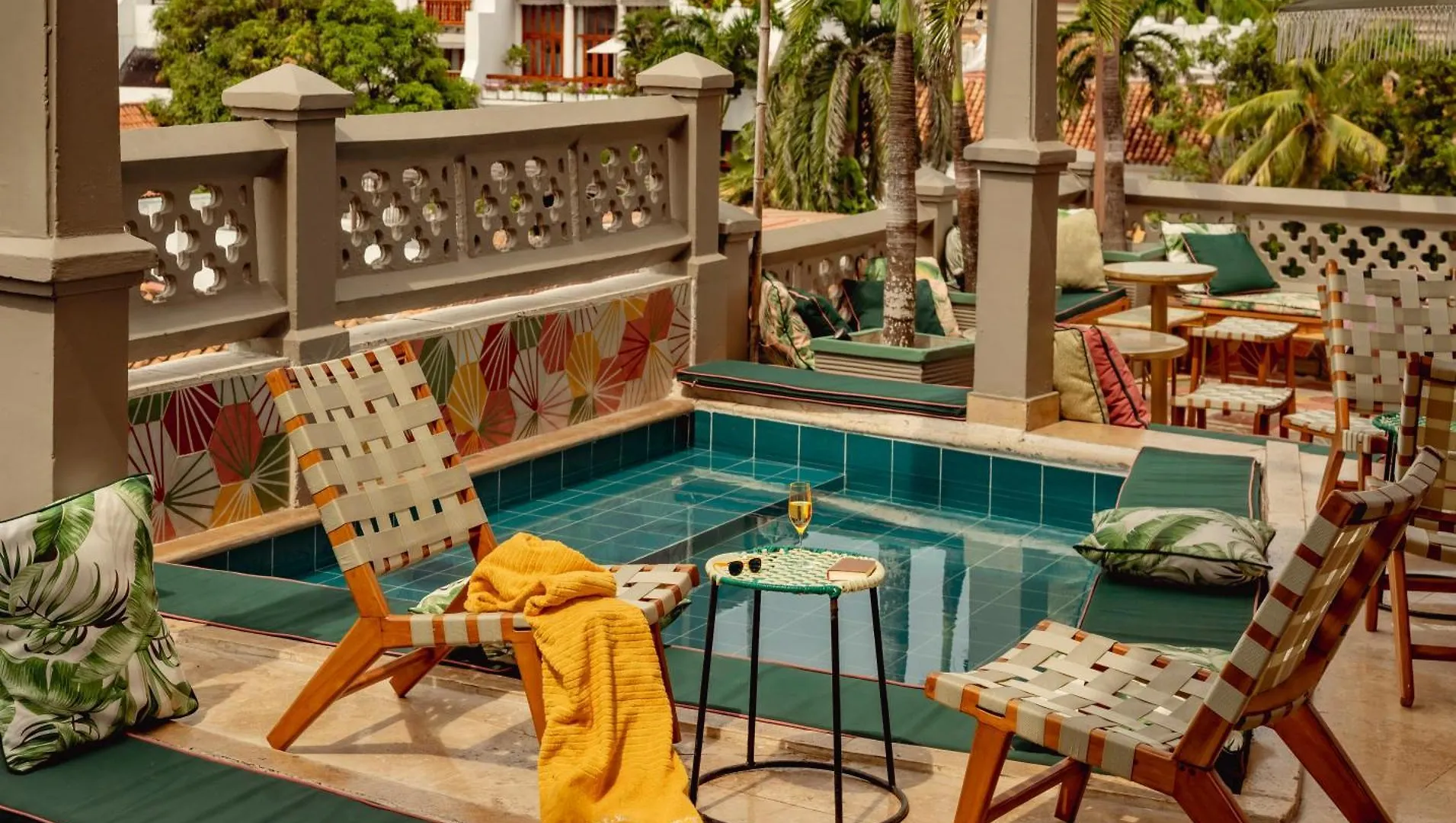 Townhouse Boutique Hotel Cartagena Colombia