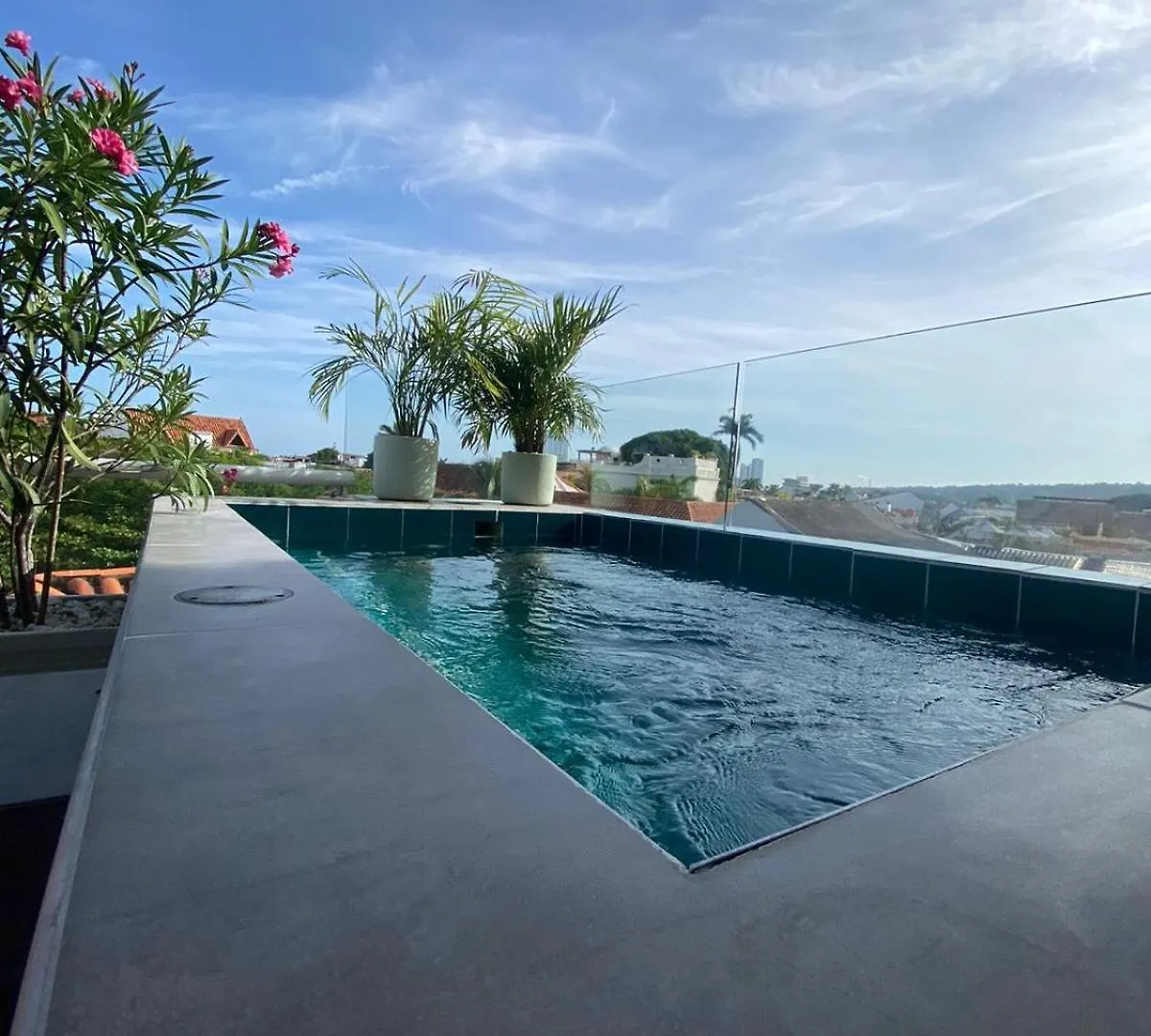 Townhouse Boutique Hotel Cartagena Colombia