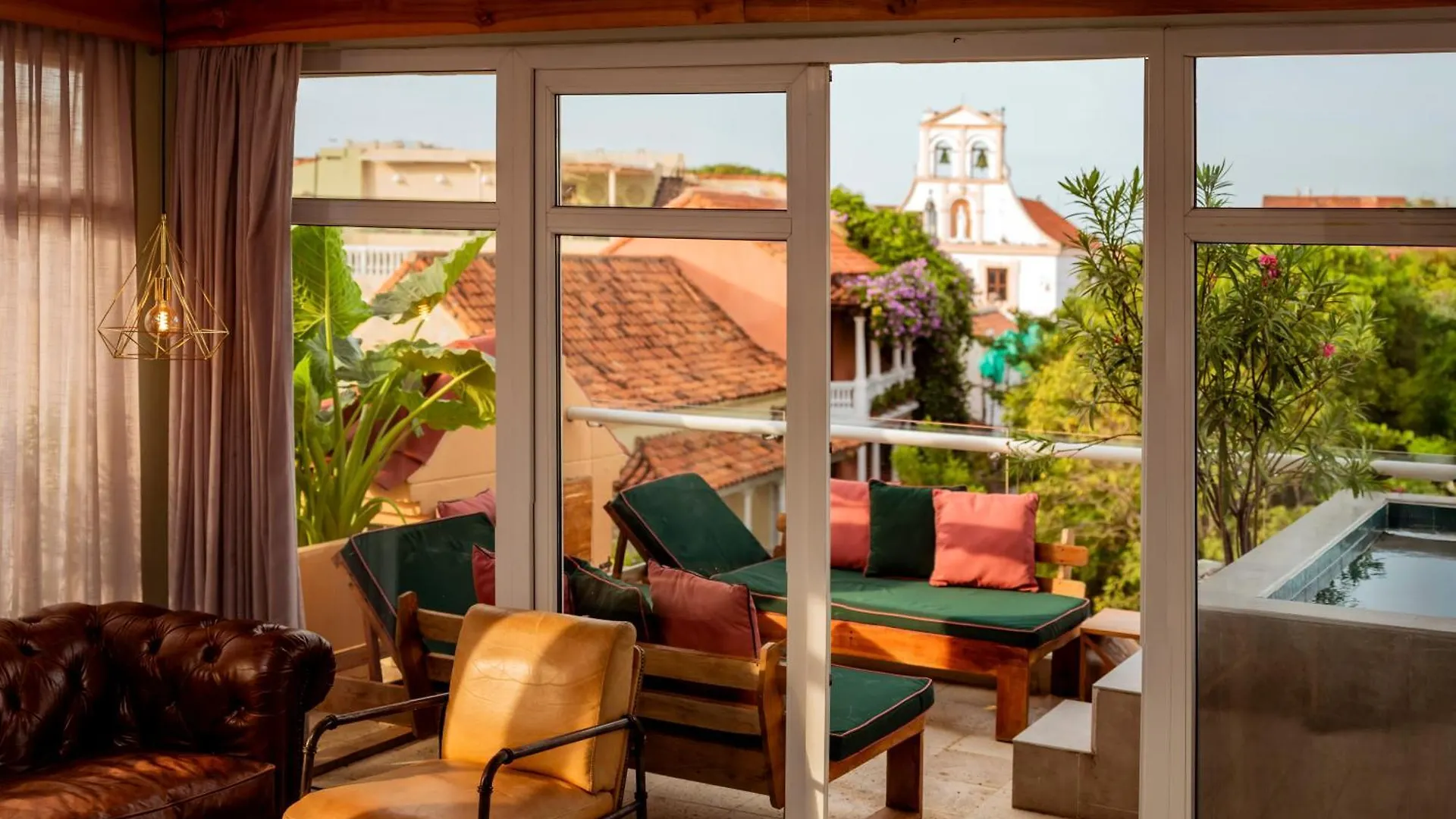 Townhouse Boutique Hotel Cartagena Colombia