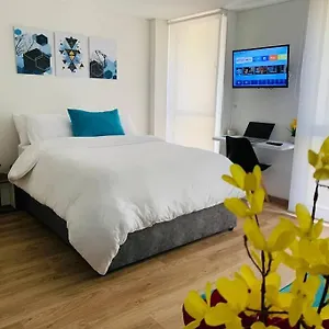 Lovely Loft Downtown - La Candelaria Apartment Bogota