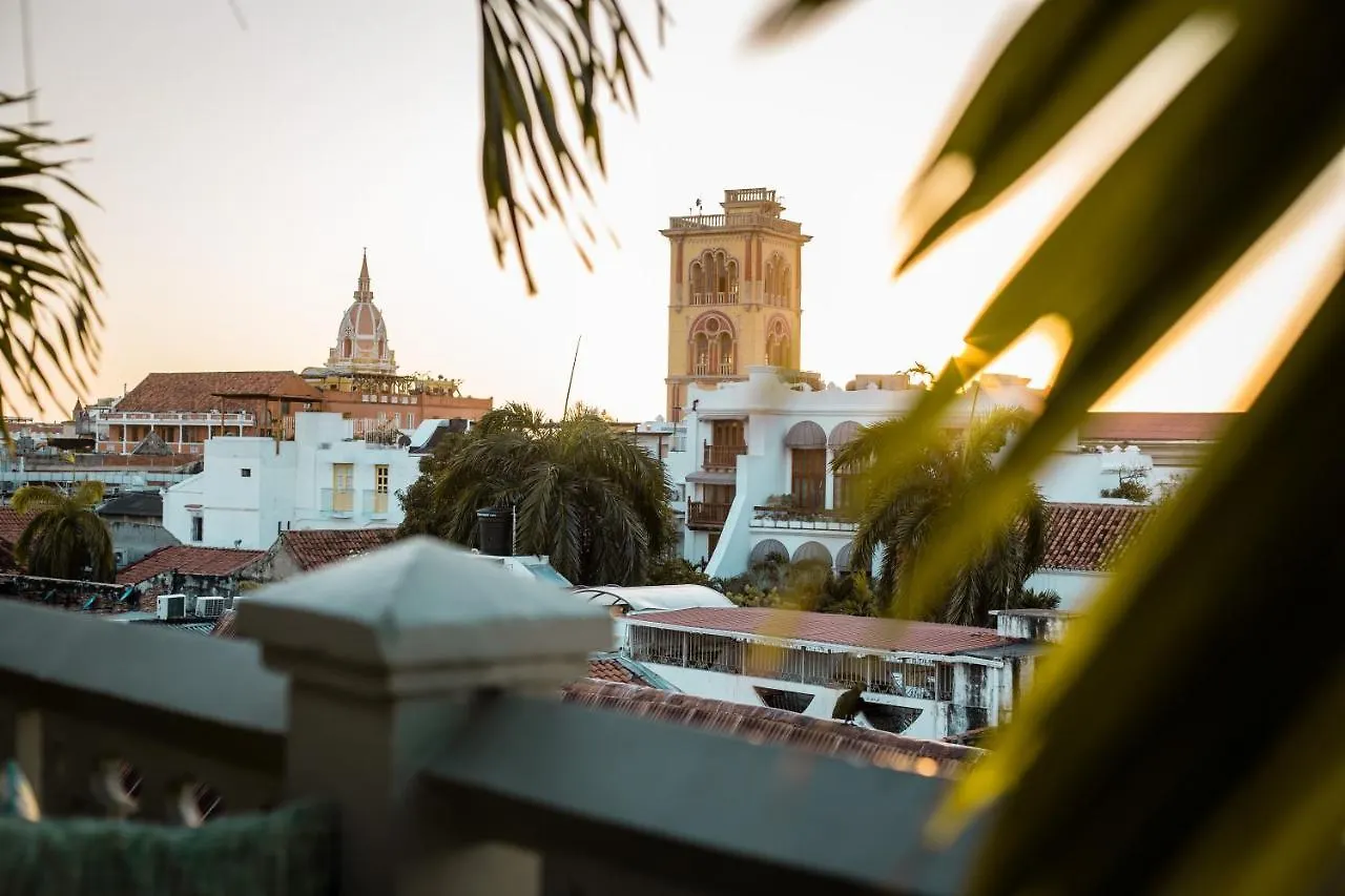 ****  Townhouse Boutique Hotel Cartagena Colombia